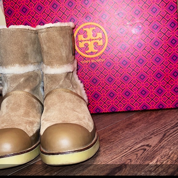 Tory Burch Booties Size 6 - Picture 1 of 5